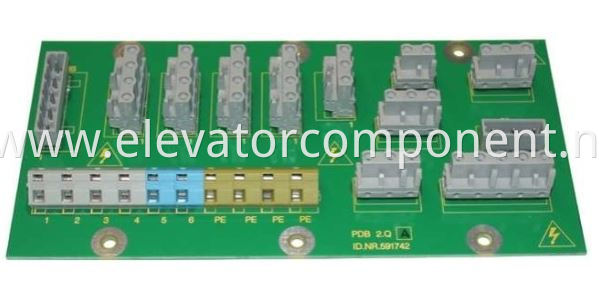 Sch****** Elevator PDB 2.Q Board 591742